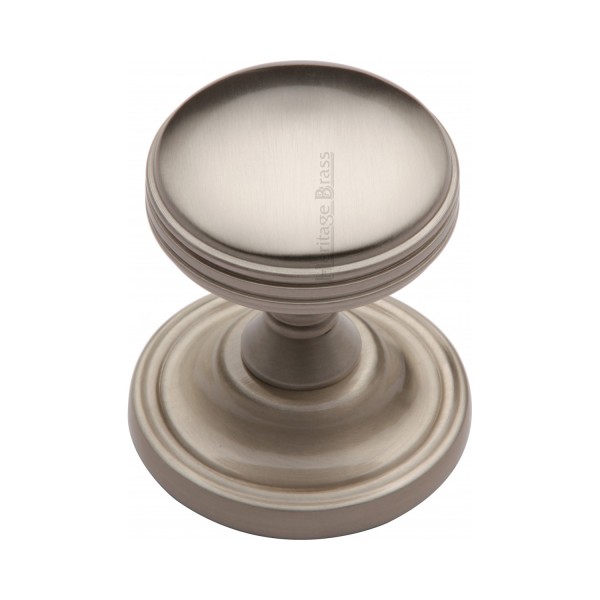 WHITEHALL MORTICE DOOR KNOBS ON CONCEALED ROSE